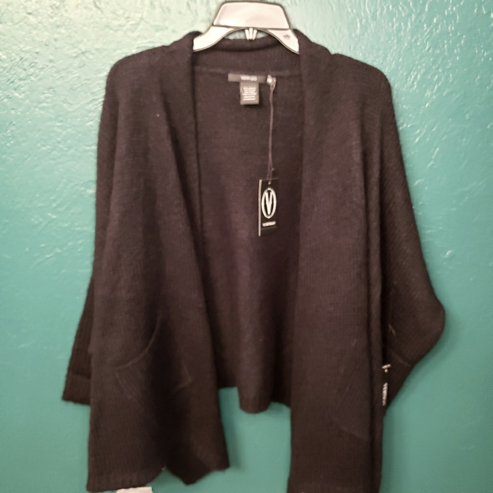 Vertigo Paris Drapping Open Cardigan- S/M